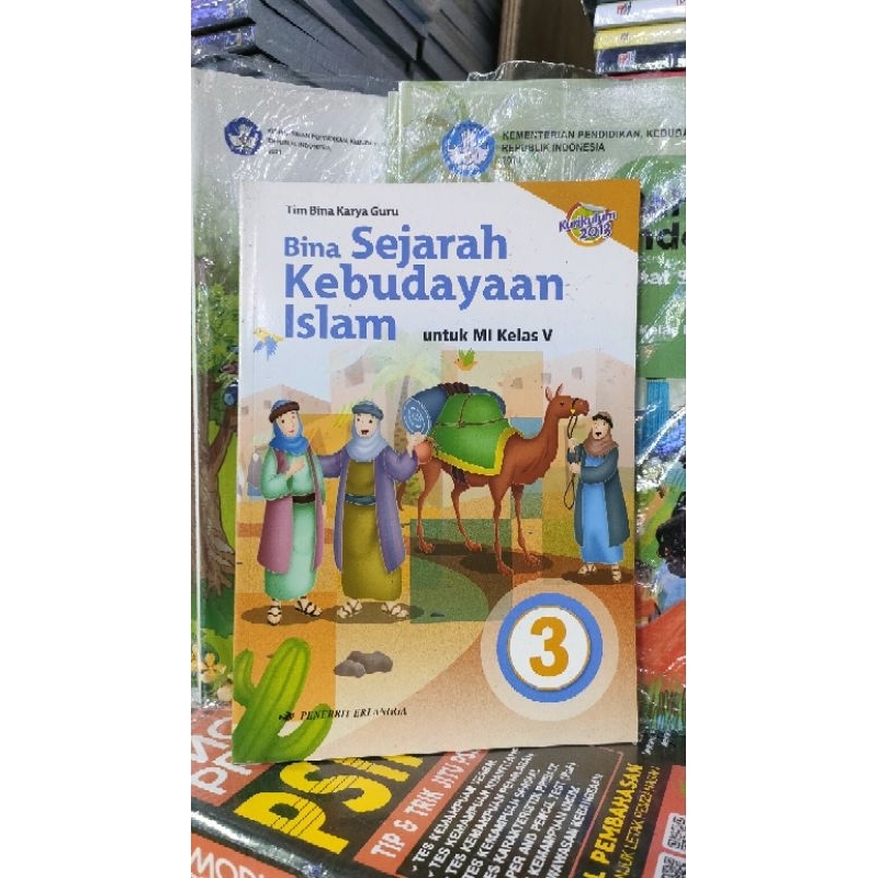 Jual Bina Sejarah Kebudayaan Islam Untuk Mi Kelas 5 Tim Bina Karya Guru