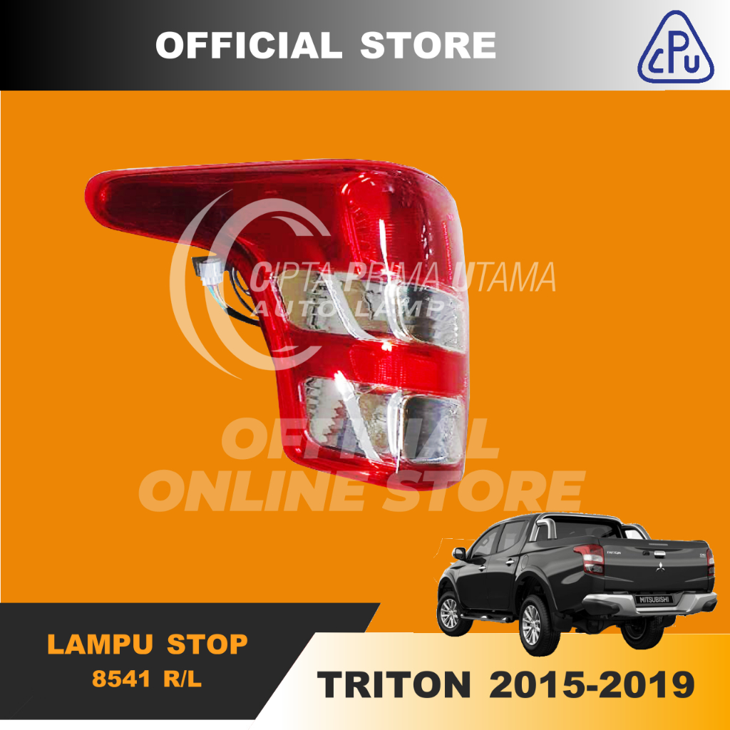 Jual CPU Stop Lamp Lampu Belakang L 200 TRITON 2015 2019 Shopee