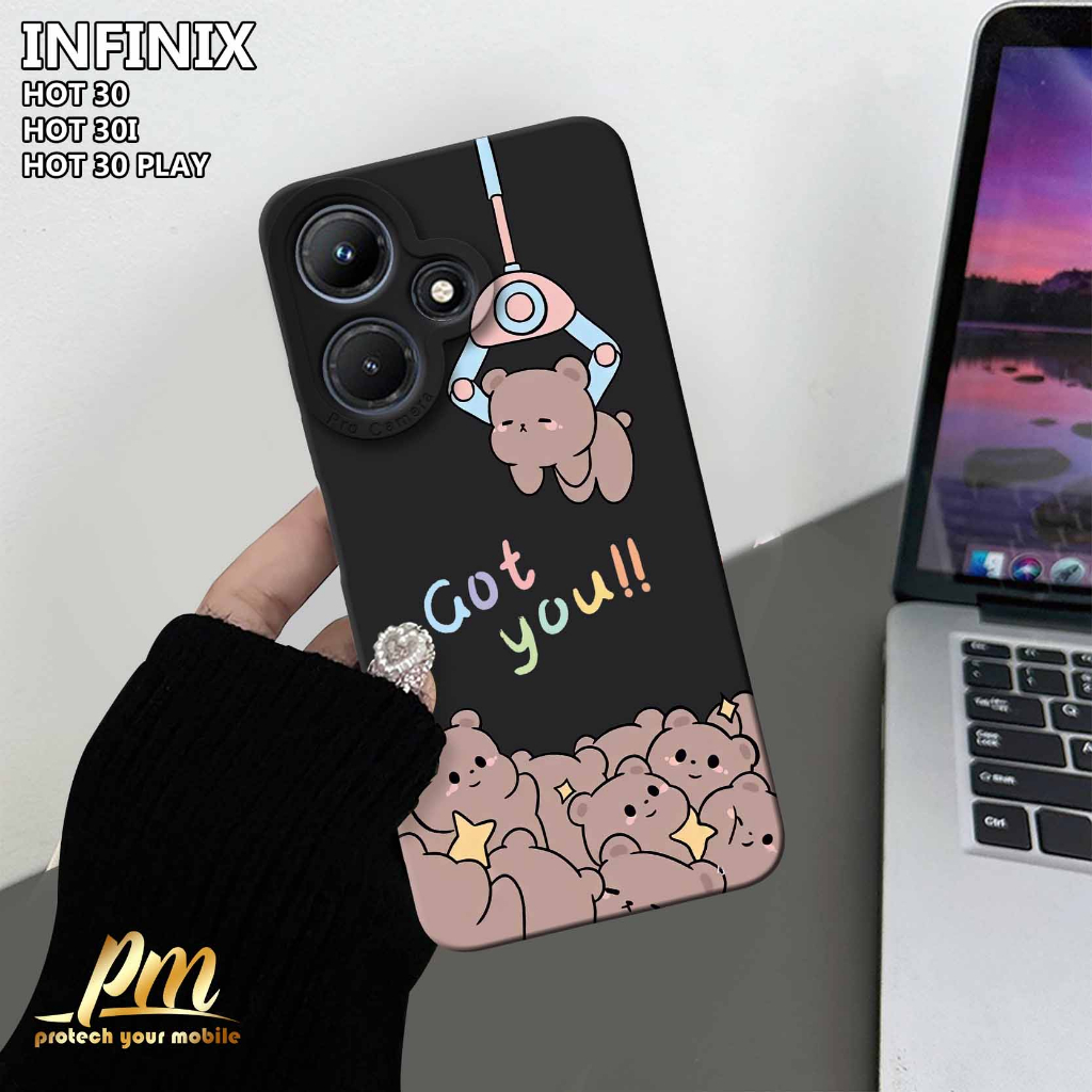 Jual Softcase Pro Camera Infinix Hot Case Infinix Hot I Slicon Hp