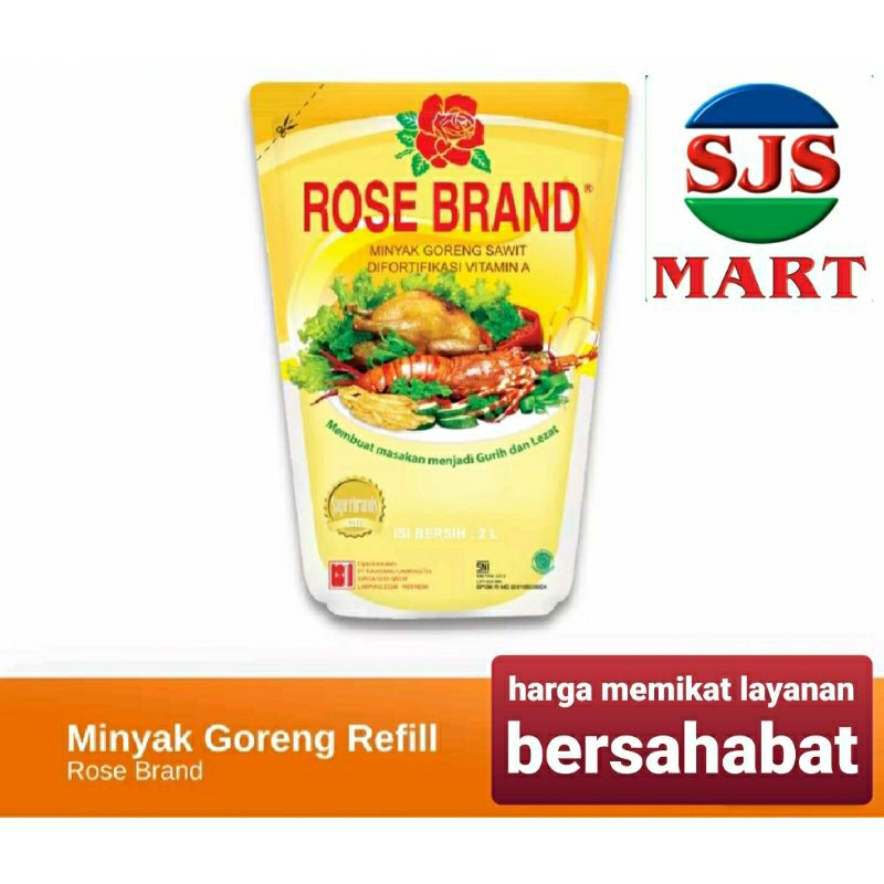 Jual Minyak Goreng Rose Brand Liter Shopee Indonesia