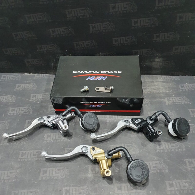 Jual Master Rem Atas Kiri Axial Nissin Samurai Yamaha Nmax Shopee