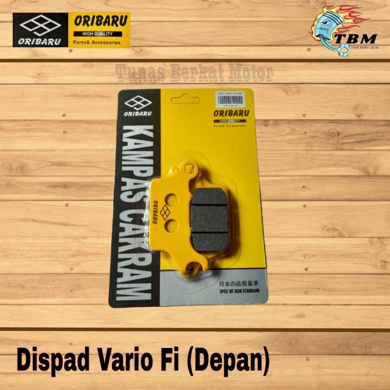 Jual Dispad Kampas Rem Cakram Vario Genio Depan Disped Kampas