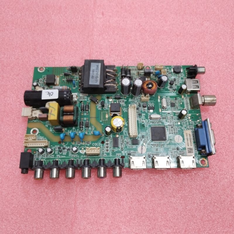 Jual MB AQUA 32AQT6100 MESIN TV LED AQUA MAINBOARD MOTHERBOARD MODUL