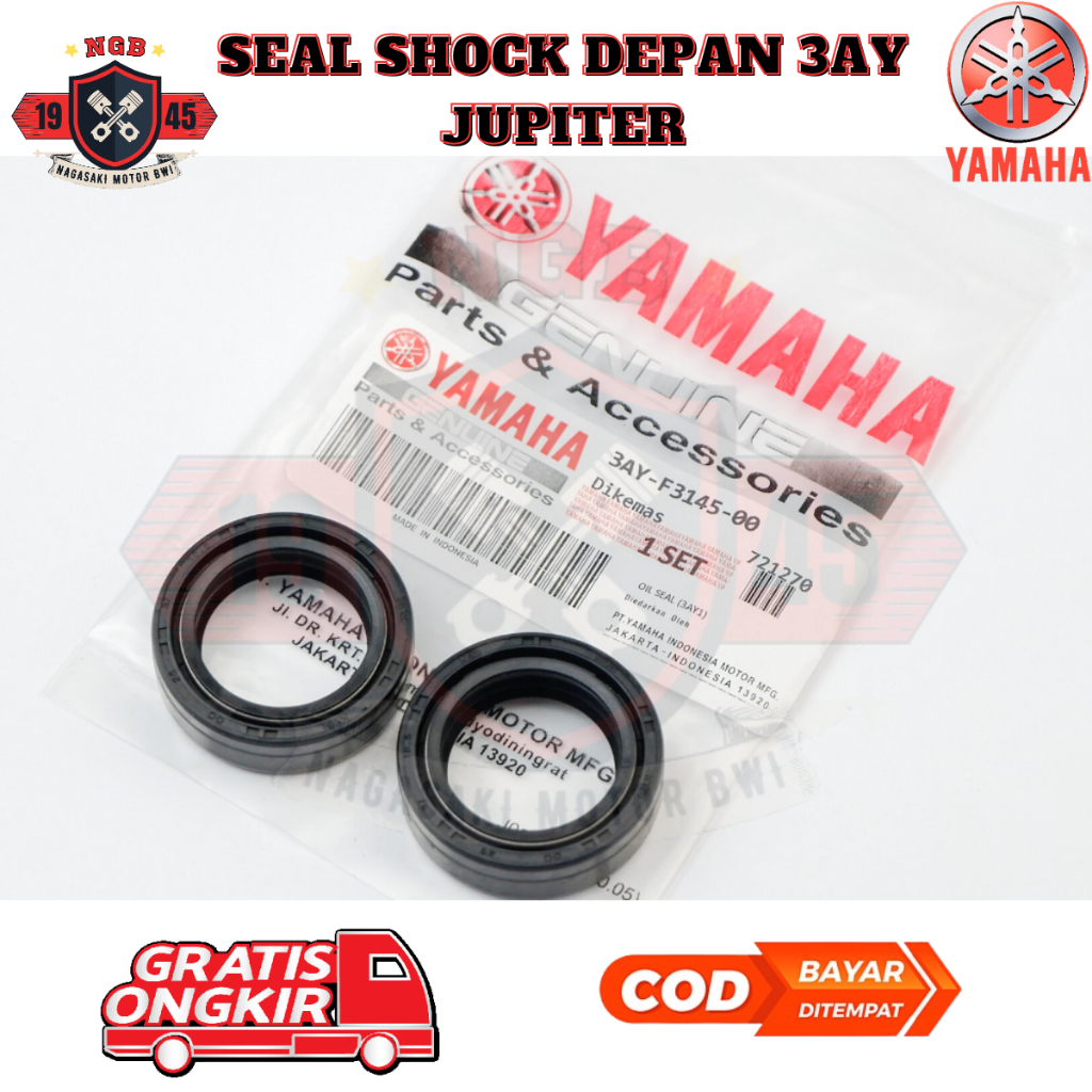 Jual Seal Shock Depan Seal Shock Depan Yamaha Jupiter Sil Vega