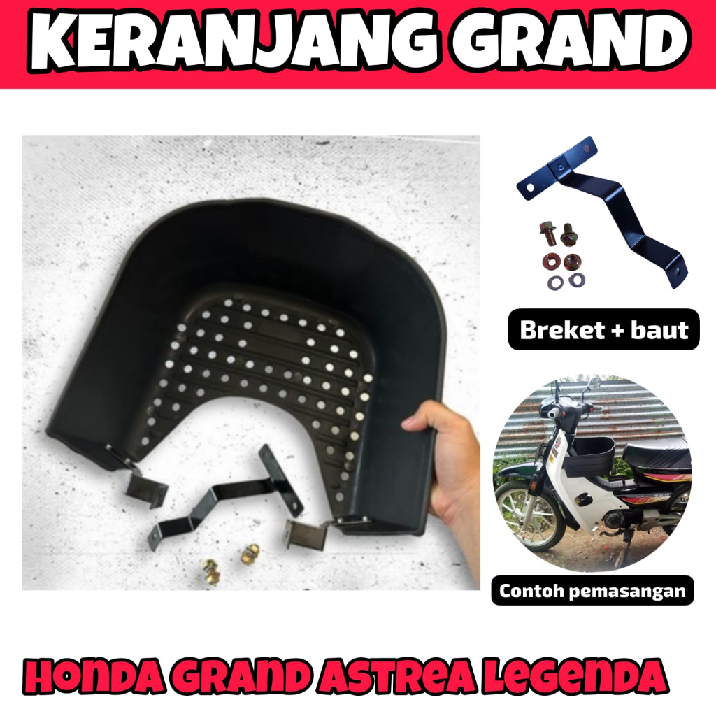 Jual Keranjang Barang Honda Grand Astrea Legenda Impressa Bulus