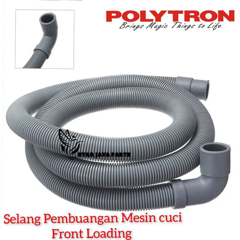 Jual Polytron Front Loading 3M Selang Pembuangan Mesin Cuci Front