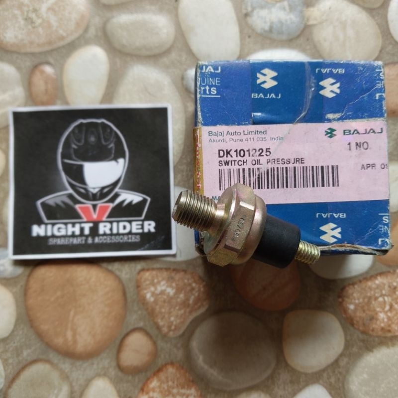 Jual SWITCH OIL PRESSURE PULSAR 200NS 220 SENSOR TEKANAN OLI PULSAR