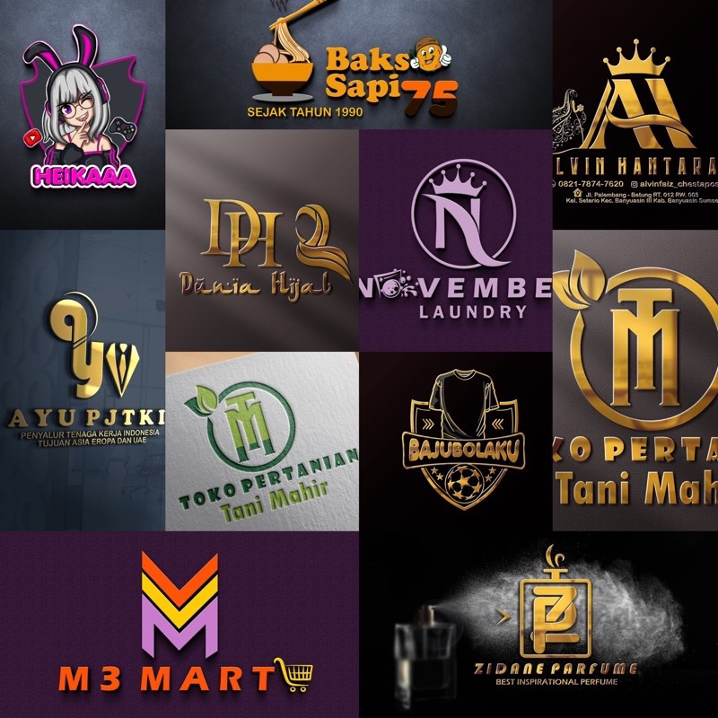 Jual Jasa Design Logo Desain Logo Design Logo Desain Logo Shopee