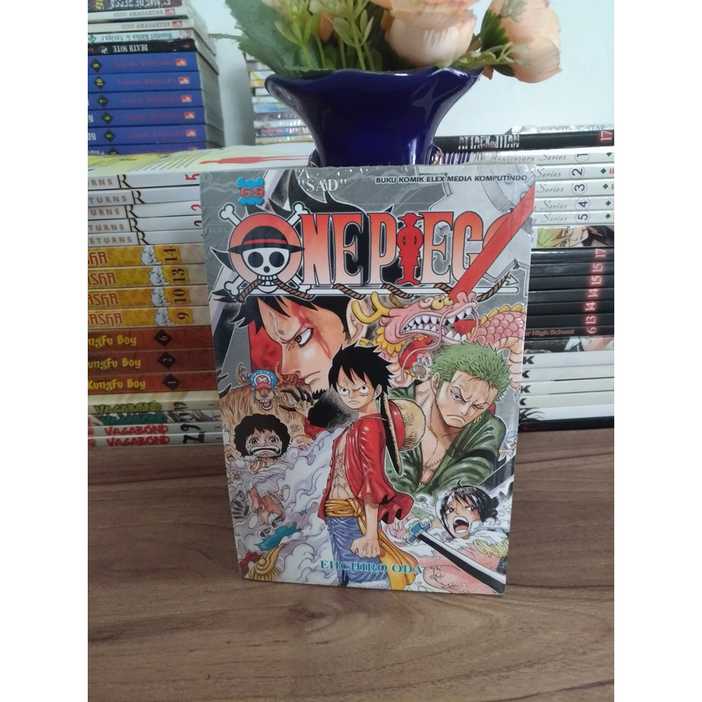 Jual Komik One Piece Segel Shopee Indonesia