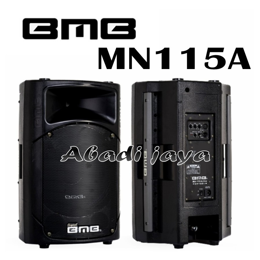 Jual Speaker Aktif Bmb Mn 115a Mn115a 15 Inch 1 Buah Original Shopee