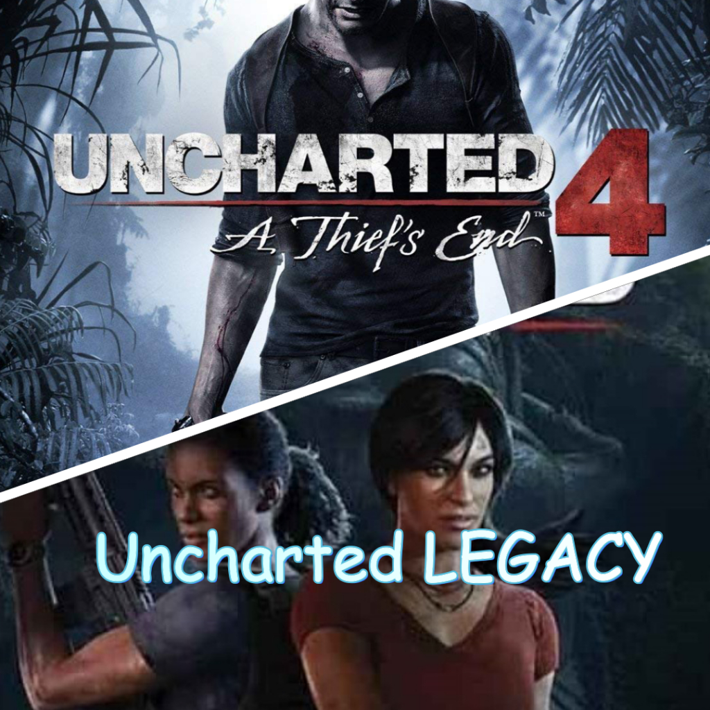 Jual Uncharted 4 Thief End Uncharted Legacy PS4 PS5 Digital Shopee