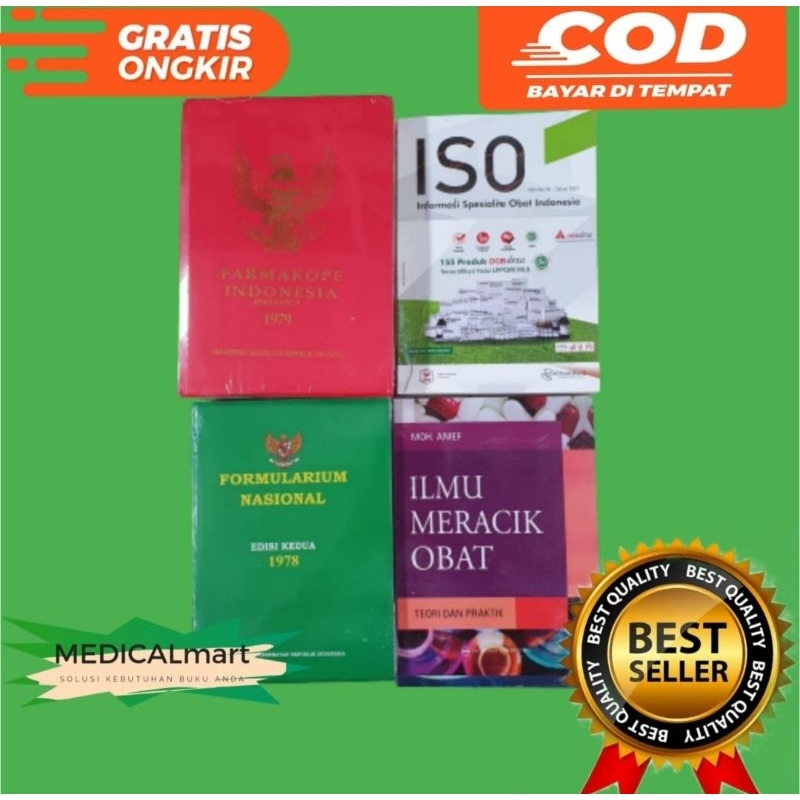 Jual Buku Farmasi Iso Farmakope Fornas Imo Shopee Indonesia