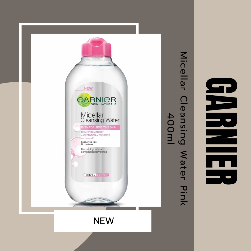 Jual Garnier Micellar Cleansing Water Ml Sensitive Skin Pink