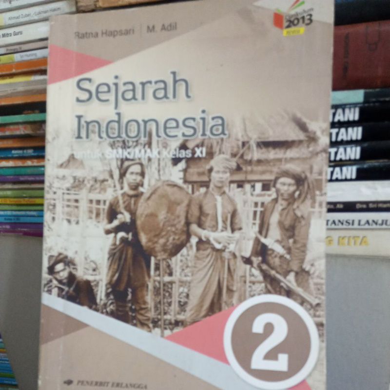 Jual Buku Sejarah Indonesia Kelas Xi Smk Erlangga Shopee Indonesia