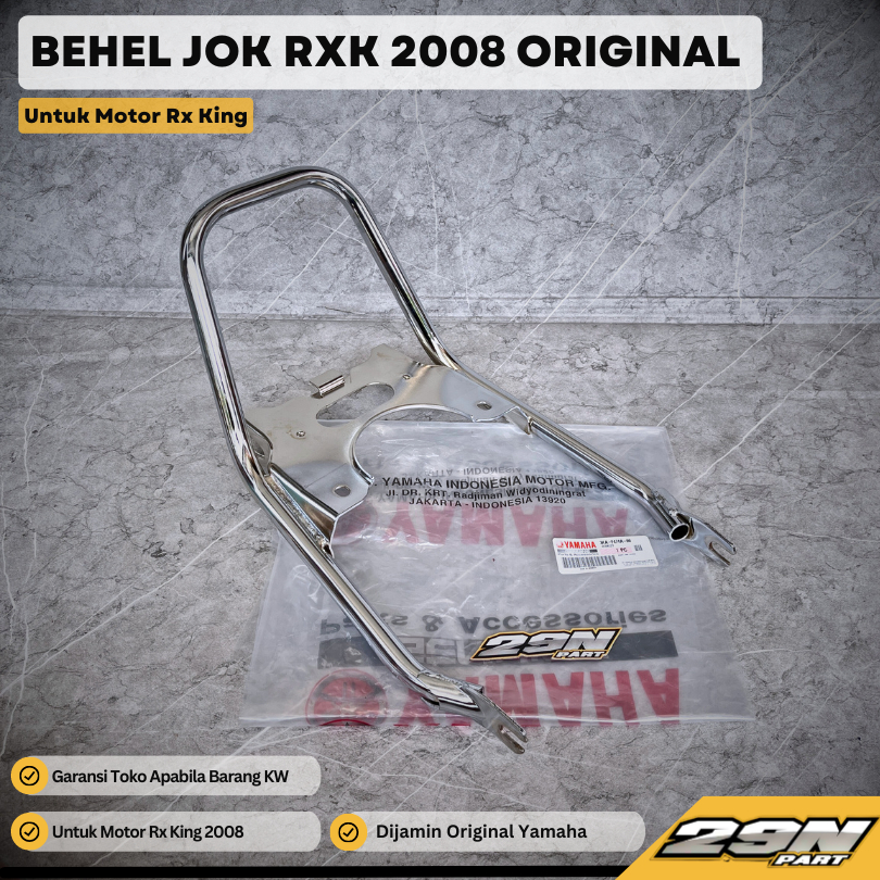 Jual Behel Jok Belakang RX King RXK Original 3KA F474A 00 29N F474A