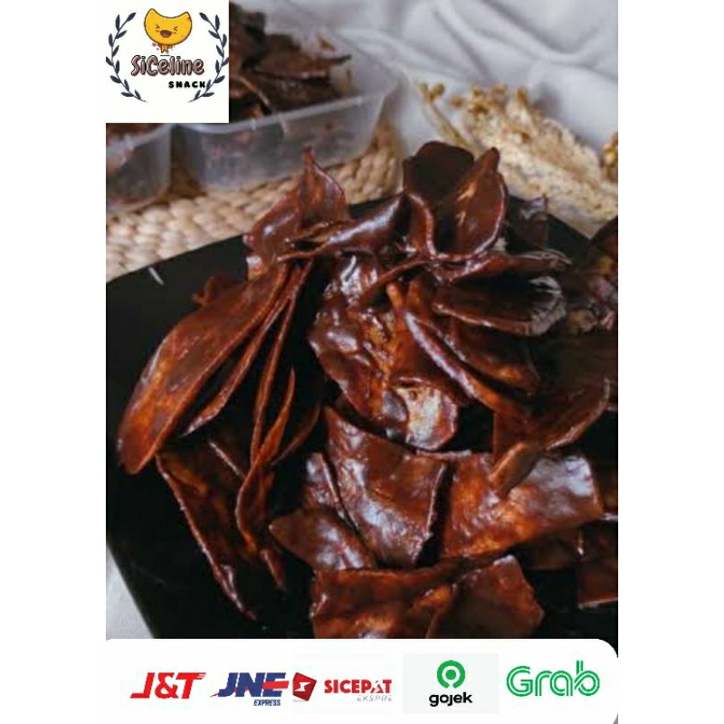 Jual Keripik Pisang Coklat Lumer Khas Pekalongan 130 Gr 500 Gr