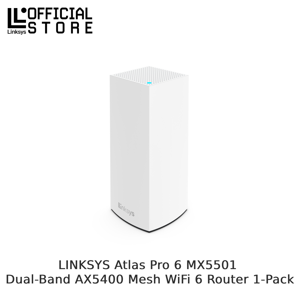 Jual Linksys Atlas Pro Mx Dual Band Ax Mesh Wifi Router