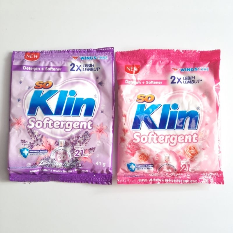 Jual Soklin Detergen Bubuk Renceng Isi Sachet Shopee Indonesia