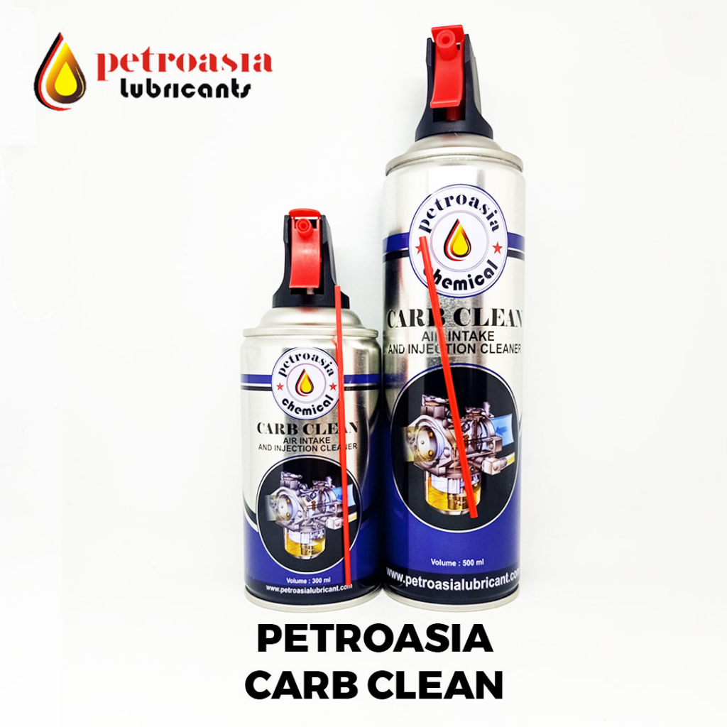 Jual PETROASIA CARB CLEAN AND INJECTION CLEANER PEMBERSIH KARBURATOR