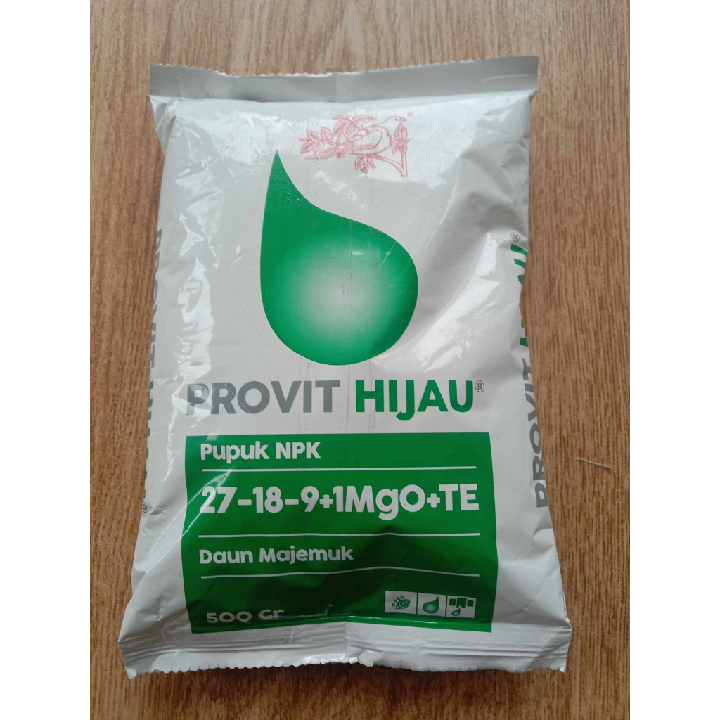 Jual Provit Hijau Pupuk NPK Kemasan 500 Gram Shopee Indonesia