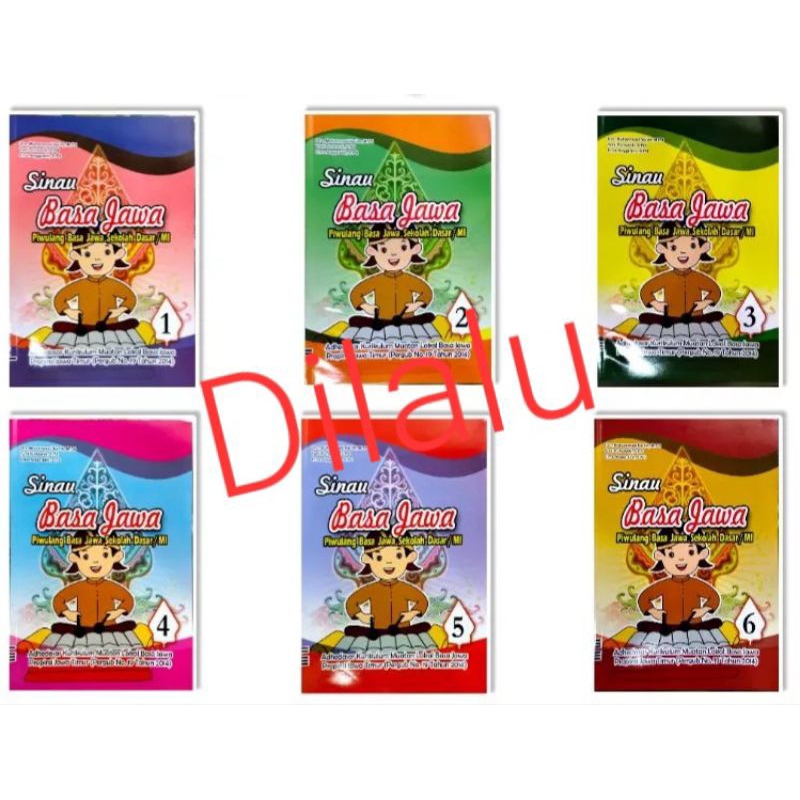 Jual Buku Paket Sinau Basa Jawa Siswa SD MI Kelas 1 6 Shopee Indonesia