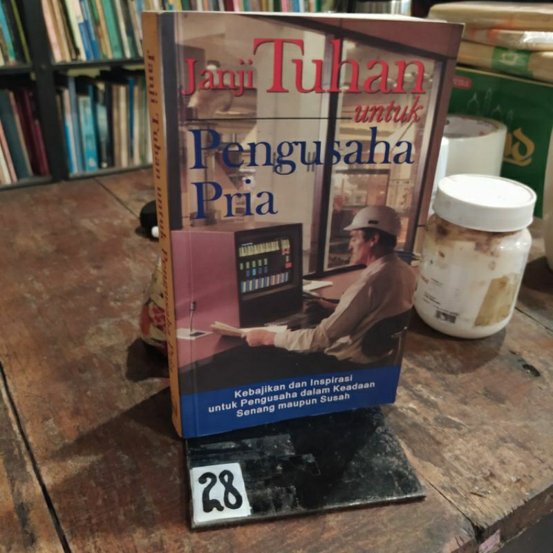 Jual Buku Janji Tuhan Untuk Pengusaha Pria Original Shopee Indonesia