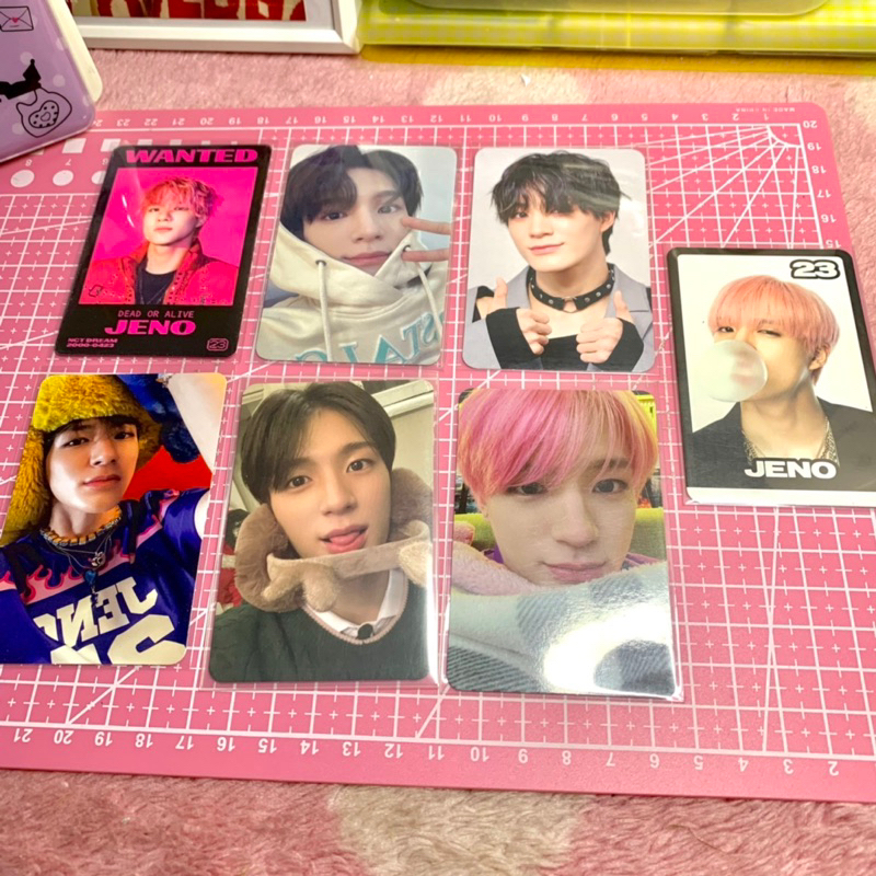 Jual Pc Official Jeno Jaemin Nct Dream Shopee Indonesia