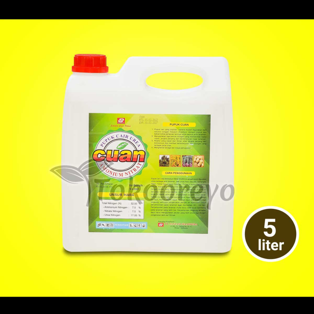 Jual Pupuk Cair Santani Cuan Liter Urea Kemasan Pabrik Shopee Indonesia