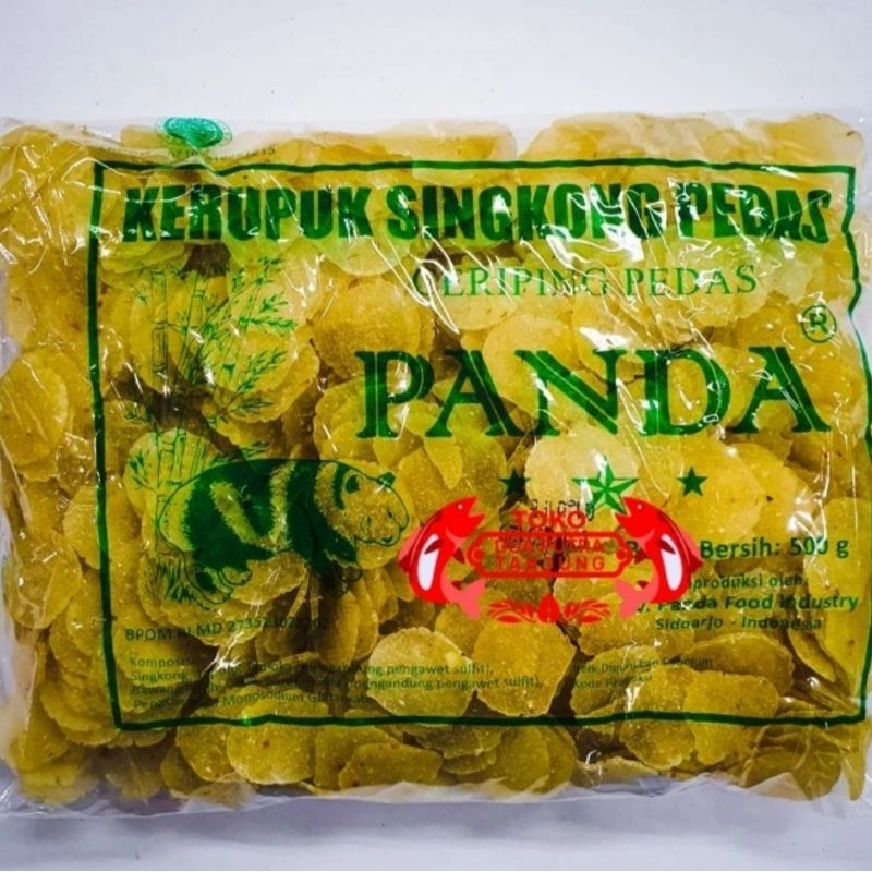 Jual DUA PUTRA TANJUNG Krupuk Criping Ceriping Singkong Panda