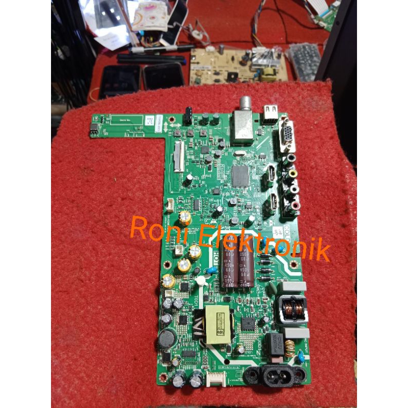 Jual COOCAA 32A2A11A MAINBOARD MOBO MOTHERBOARD MESIN TV MODUL MB TV