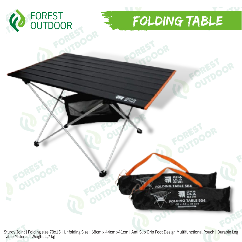 Jual Folding Table Dhaulagiri Meja Lipat Dhaulagiri Meja Piknik