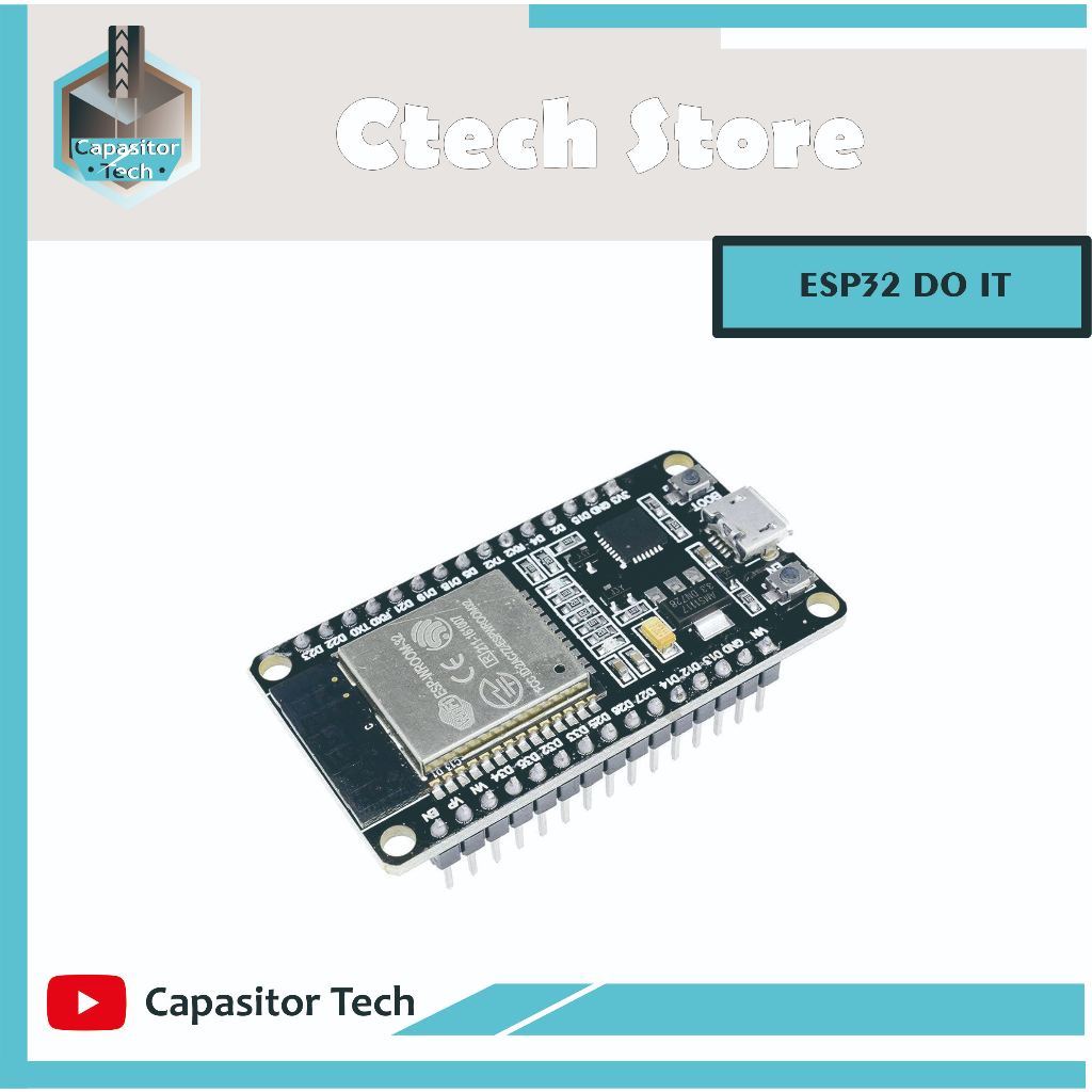 Jual Esp Esp Doit Wifi Bluetooth Iot Esp S Development Board