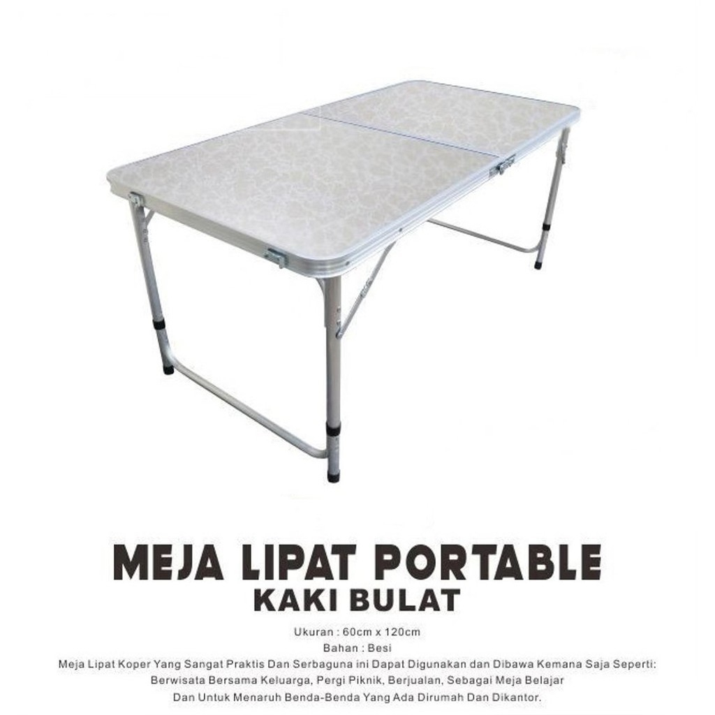 Jual Meja Makan Lesehan Meja Koper Meja Lipat Portable Meja Serbaguna