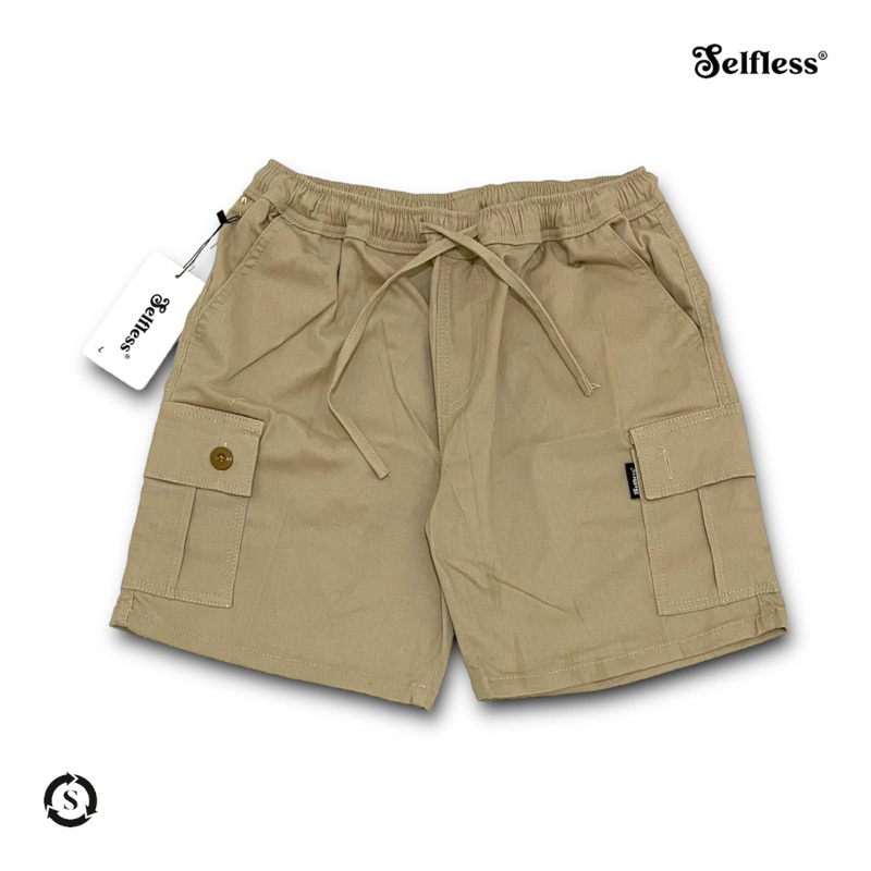 Jual Selfless Celana Boardshort Cargo Pendek Pria Cowok Distro Boxer