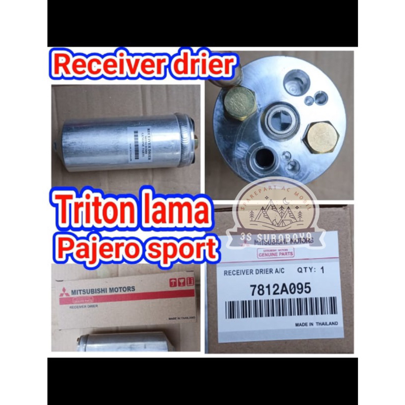 Jual Drier Triton L Pajero Sport Lama Genuine Original Receiver