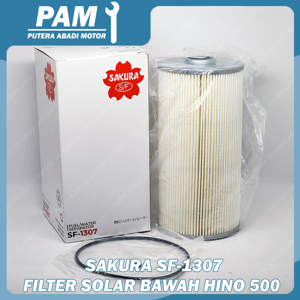 Jual Filter Solar Bawah Hino 500 SAKURA SF 1307 SF 1307 Shopee