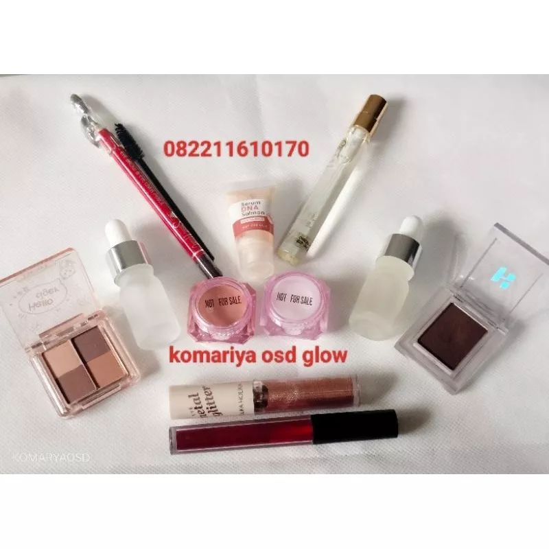 Jual SAMPEL SKINCARE OSD GLOW OLLA SKIN DAILY Shopee Indonesia