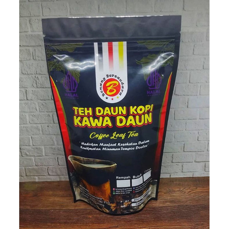 Jual Teh Celup Daun Kopi Kawa Daun Isi 20 Sachet Shopee Indonesia