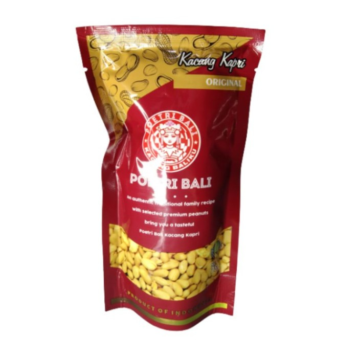 Jual POETRI BALI SEJAHTERA KACANG KAPRI ORIGINAL 75 GR Shopee Indonesia