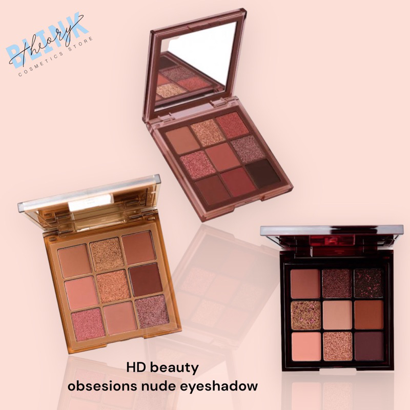 Jual OBSESSIONS NUDE EYESHADOW PALETTE Shopee Indonesia