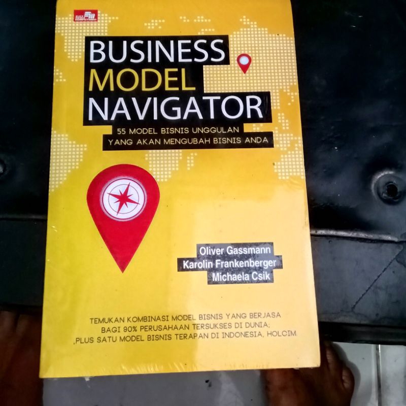 Jual Business Model Navigator Shopee Indonesia