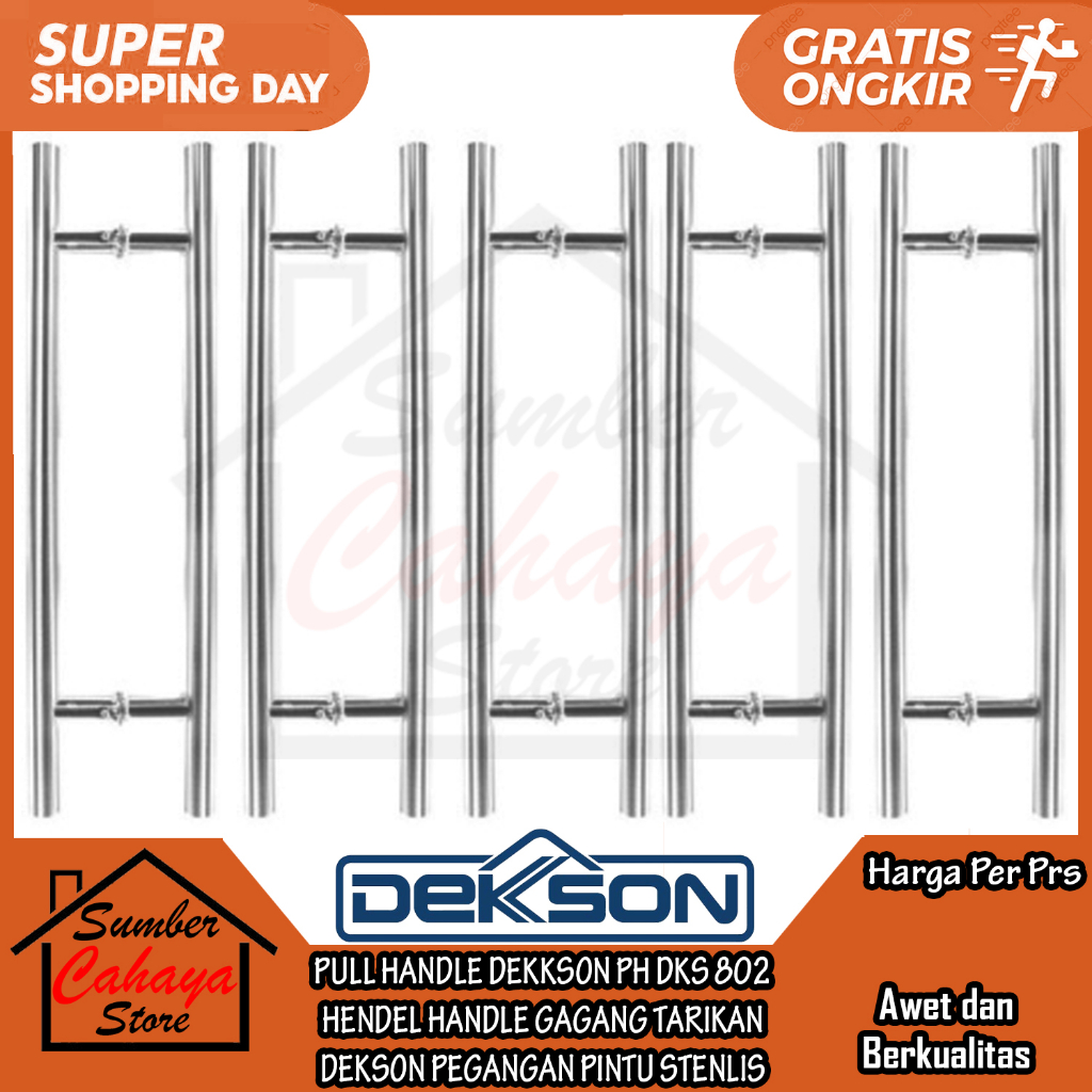 Jual Pull Handle Dekson Dekkson Ph Dks Dl Pegangan Tarikan Gagang