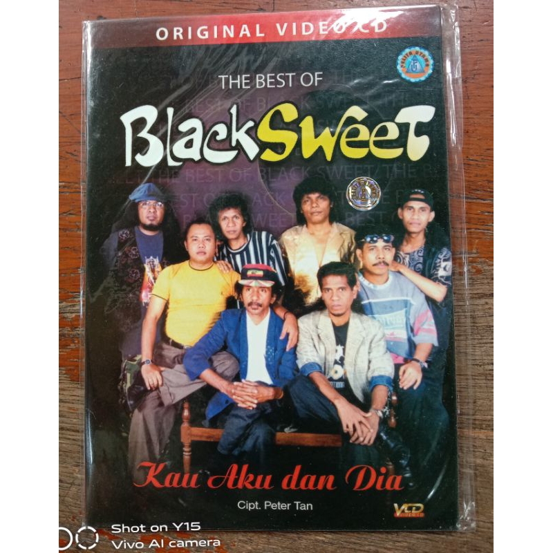 Jual Kaset Vcd Original Lagu The Best Of Black Sweet Shopee Indonesia