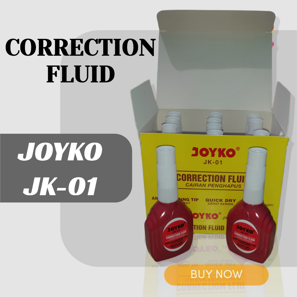 Jual Tipe X Cair Joyko Jk Penghapus Cair Joyko Shopee Indonesia