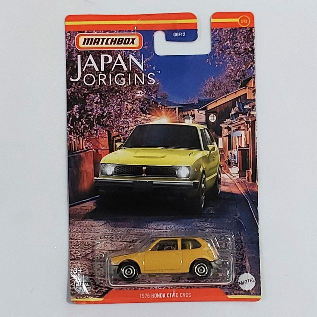 Jual Matchbox Japan Origins 1976 Honda Civic CVCC Shopee Indonesia