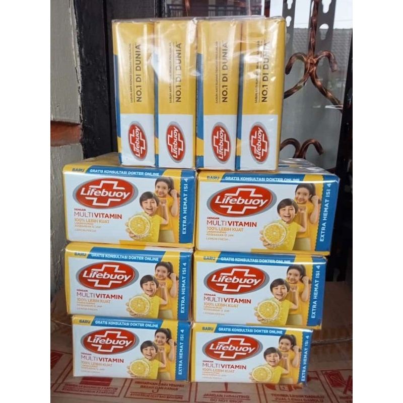 Jual Lifebuoy Sabun Mandi Batang Isi Besar G Shopee Indonesia