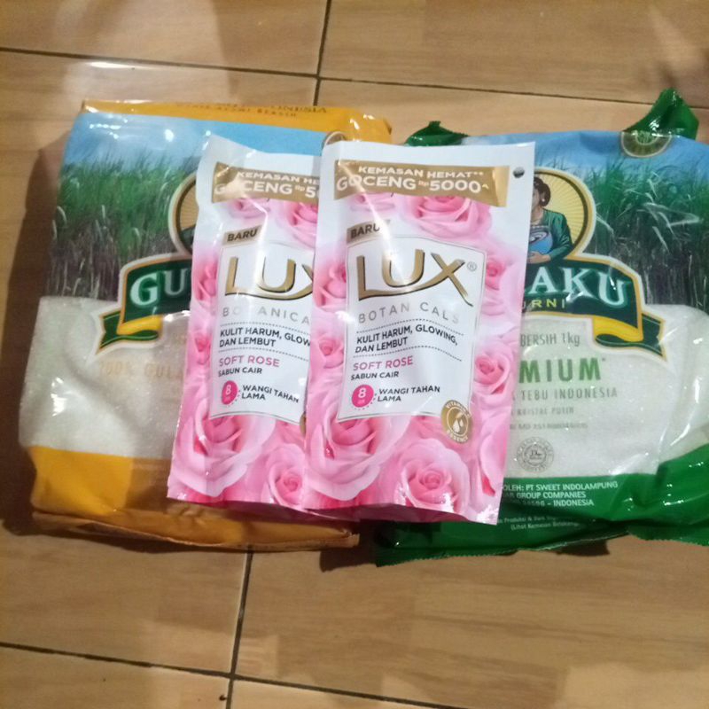 Jual Lux Botanical Soft Rose Sabun Mandi Cair Ml Shopee Indonesia