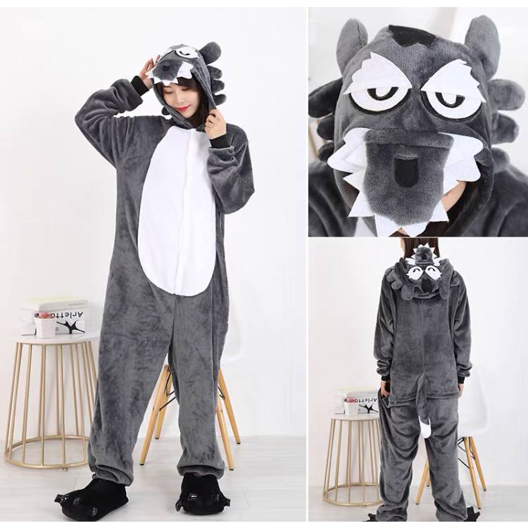 Jual Hanya Hari Ini Baju Onesie Dino Totoro Koala Jerapah Penguin