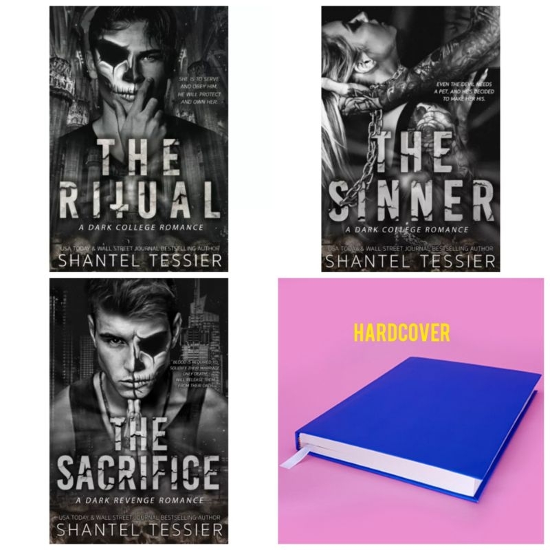 Jual The Ritual The Sinner The Sacrifice By Shantel Tessier English