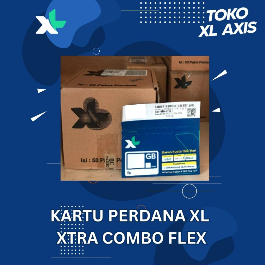 Jual Kartu Perdana Xl Xtra Combo Flex Shopee Indonesia